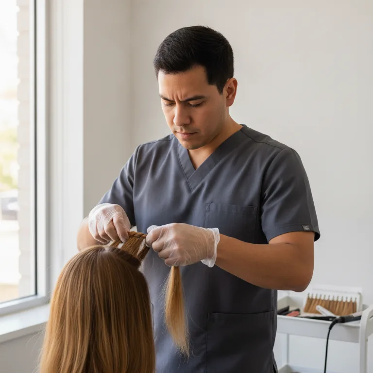 Mega Hair serviço em Brusque